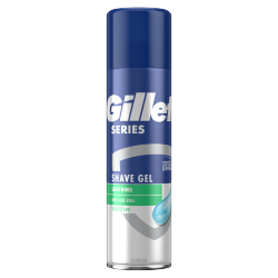 Gillette Series Soothing Shave Gel with Aloe Vera, 200ml