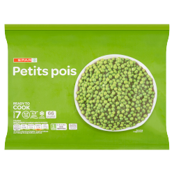SPAR Petits Pois 600g