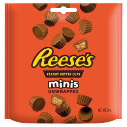 Reese's Minis Unwrapped Peanut Butter Cups 90g