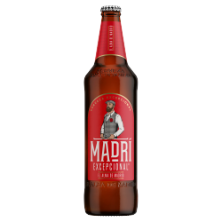 MadrÃ­ Excepcional Lager 660ml
