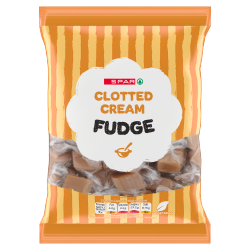 SPAR Clotted Cream Fudge