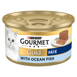Gourmet Gold PÃ¢tÃ© with Ocean Fish 85g