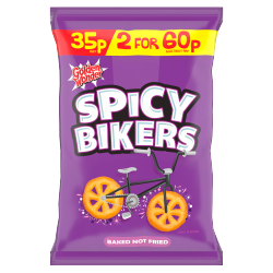 Golden Wonder Spicy Bikers 22g