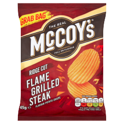 McCoy's Flame Grilled Steak Flavour Potato Crisps 45g