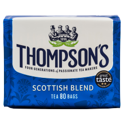 Thompson's Scottish Blend - 80 Tea Bags (250g)