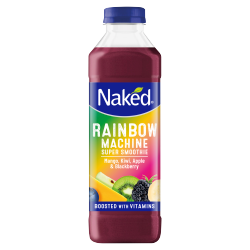 Naked Rainbow Machine Super Smoothie Mango, Kiwi, Apple & Blackberry 300ml