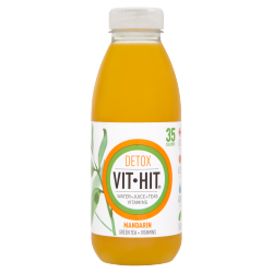Vit Hit Detox Mandarin Green Tea + Vitamins 500ml