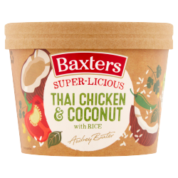 Baxters Super-Licious Thai Chicken & Coconut with Rice 350g