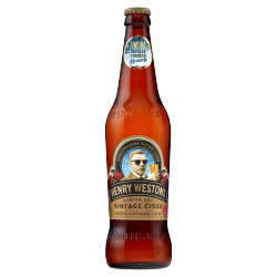 Henry Westons Vintage Cider 500ml