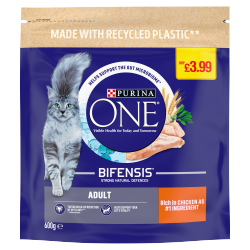 Purina ONE Bifensis Adult 600g