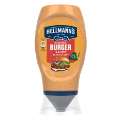 Hellmann's  Burger Sauce Chunky 250 ml