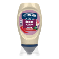 Hellmann's  Spicy Sauce Chilli Garlic 250 ml