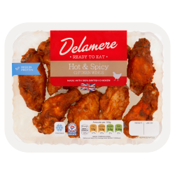 Delamere Hot & Spicy Chicken Wings