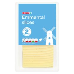 SPAR Emmental Slices 250g