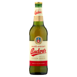 BudÄ›jovickÃ½ Budvar Original Czech Lager 500ml