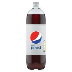 Diet Pepsi Cola Bottle 2L