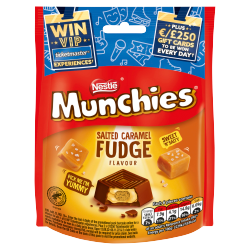 Munchies Salted Caramel Fudge Flavour 97g