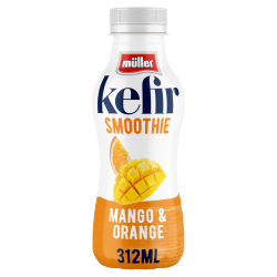 MÃ¼ller Kefir Smoothie Mango & Orange 312ml