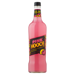 Hooch Pink Alcoholic Raspberry Lemonade 70cl