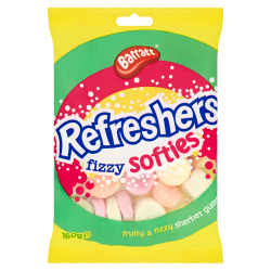 Barratt Refreshers Softies 160g