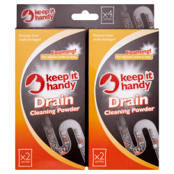 Keep-it Handy Drain Cleaning Power 4 x 25g