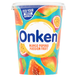 Onken Mango, Papaya, Passion Fruit Yogurt 450g