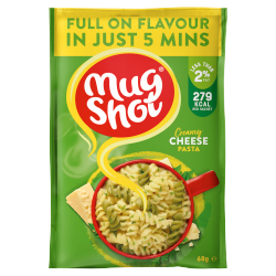 Mug Shot Creamy Cheese Pasta 68g