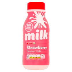 SPAR Strawberry Flavour Milk 500ml