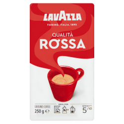 Lavazza QualitÃ  Rossa Ground Coffee 250g