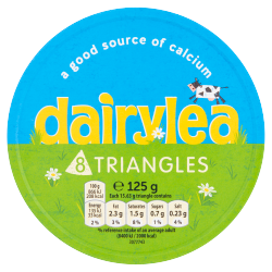 Dairylea Cheese Triangles 8 Pack 125g
