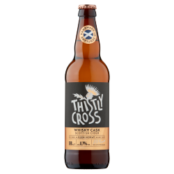 Thistly Cross Whisky Cask Scottish Cider 500ml