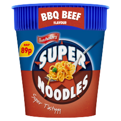 Batchelor's Super Noodles BBQ Beef Flavour 75g