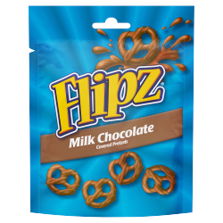 Flipz Pretzels Milk Chocolate Snacks 90g