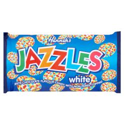 Hannah's Jazzles White