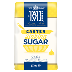 Tate & Lyle Caster Baking Sugar 500g