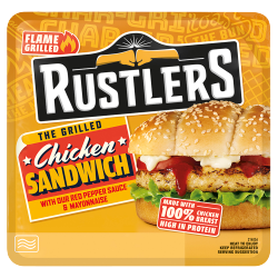 Rustlers The Grilled Chicken Sandwich 150g