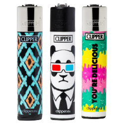 Clipper Printed Design Lighter