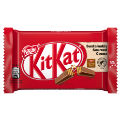 Kit Kat 4 Finger Milk Chocolate Bar 41.5g