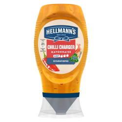 Hellmann's  Squeezy Mayonnaise Chilli Charger 250 ml