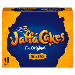 McVitie's Jaffa Cakes Original Twin Pack Biscuits 18 Pack