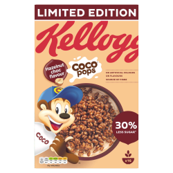 Kellogg's Coco Pops Choc Hazelnut Flavour Cereal, 480g
