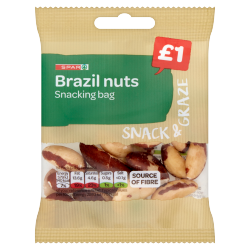 SPAR Brazil Nuts 40g