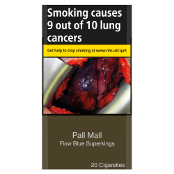 Pall Mall Flow Blue Superkings 20 Cigarettes