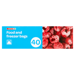 SPAR 40 Food and Freezer Bags