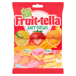 Fruit-tella Juicy Chews 170g