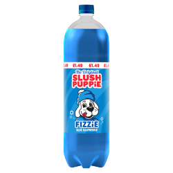Slush Puppie Fizzie Blue Raspberrie 2 Litre