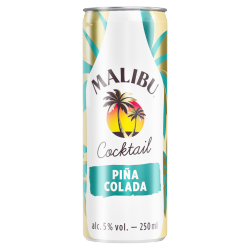 Malibu PiÃ±a Colada Still Pre-Mixed Drink 250ml