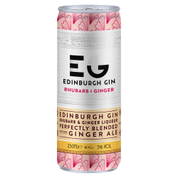 Edinburgh Gin Rhubarb & Ginger Gin Liqueur 250ml