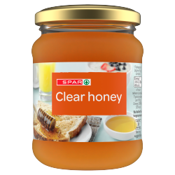 SPAR Clear Honey 454g