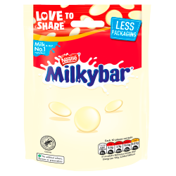 Milkybar White Chocolate Giant Buttons Sharing Bag 94g